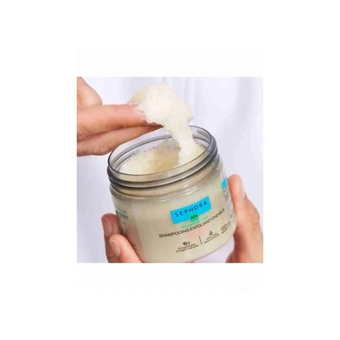 اسکراب پاککننده و لایهبردار کف سر سفورا (Sephora Cleansing Scalp Scrub) - تصویر 3