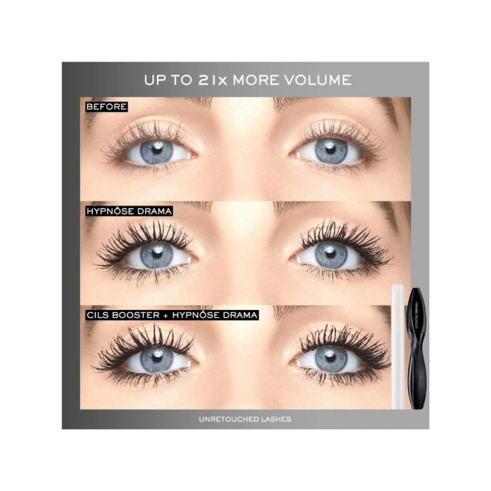 ریمل مینی حجمدهنده اکستریم هیپنوز دراما لانکوم (Lancôme Hypnôse Drama Extreme Volume Mascara Mini) - تصویر 3