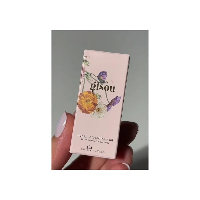 روغن موی مینی حاوی عسل گیسو (Gisou Honey Infused Hair Oil Mini) - تصویر 2