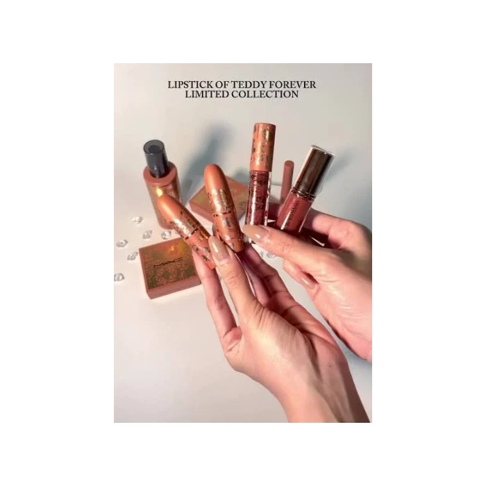 رژ لب مک مدل اترنال تدی (MAC Cosmetics Eternal Teddy Lipstick) - تصویر 2