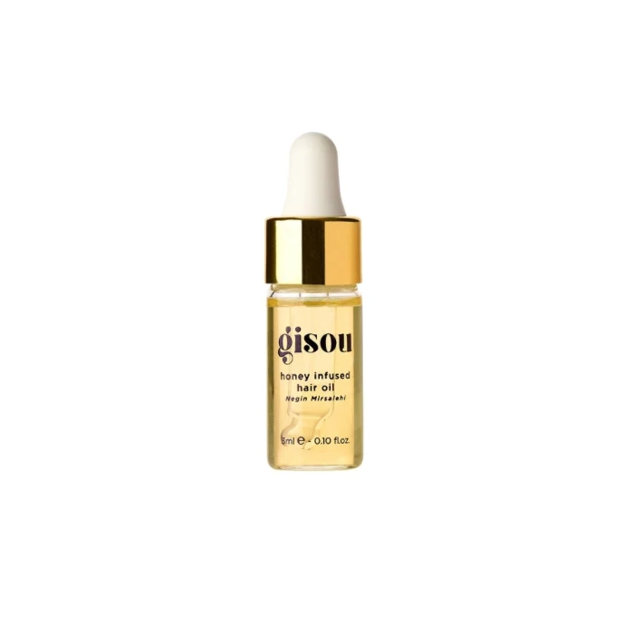 روغن موی مینی حاوی عسل گیسو (Gisou Honey Infused Hair Oil Mini)