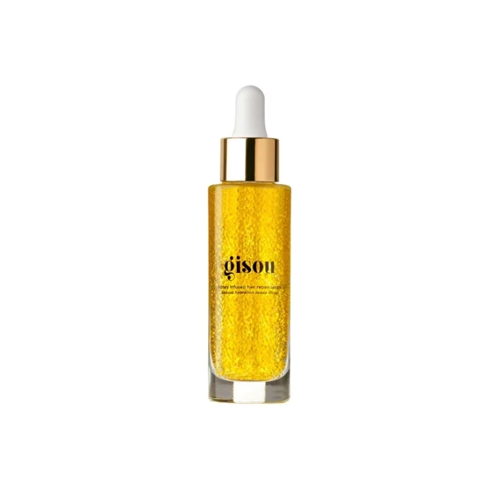 سرم ترمیم‌کننده قوی مو حاوی عسل گیسو (Gisou Honey Infused Hair Repair Serum Intense)
