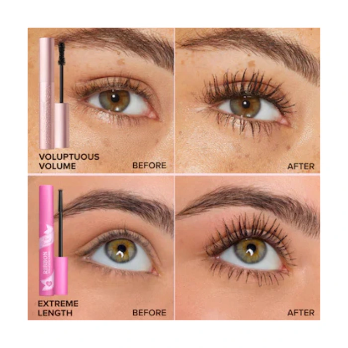ریمل مینی ریبون رپد لش توفیسد (Too Faced Ribbon Wrapped Lash Mini Mascara) - تصویر 2