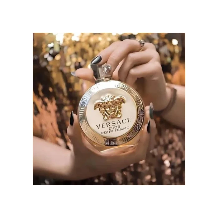 ٖعطر مینی ورساچه اروس پور فم (Versace Eros pour Femme Eau de Parfum Mini) - تصویر 3