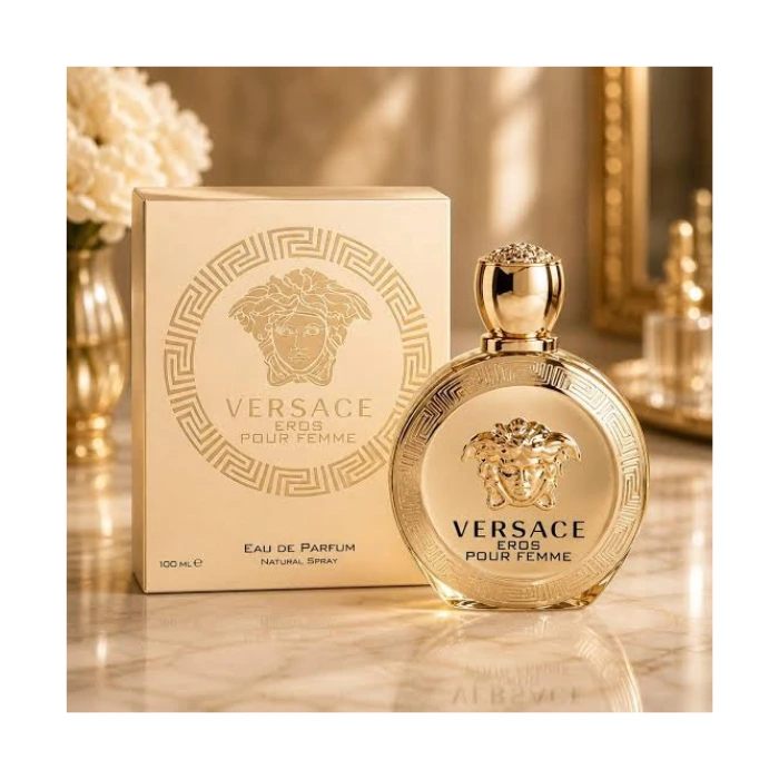 ٖعطر مینی ورساچه اروس پور فم (Versace Eros pour Femme Eau de Parfum Mini) - تصویر 2