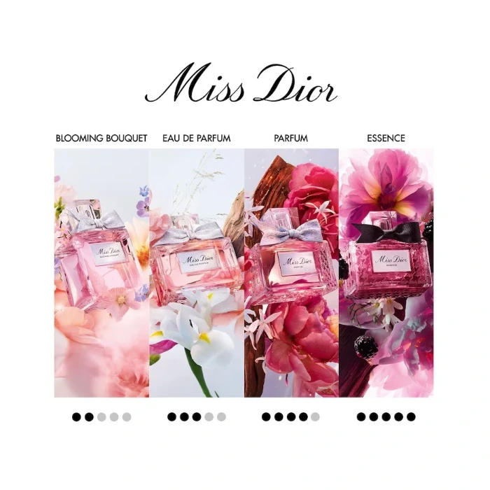 عطر مینی میس دیور اسنس (Miss Dior Essence Eau de Parfum Mini) - تصویر 4