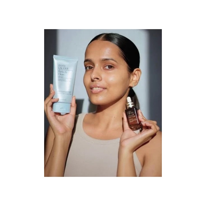 فوم پاککننده و ماسک پاککننده عمیق چندکاره استی لادر مدل پرفکتلی کلین (Estée Lauder Perfectly Clean Multi-Action Foam Cleanser/Purifying Mask) - تصویر 3