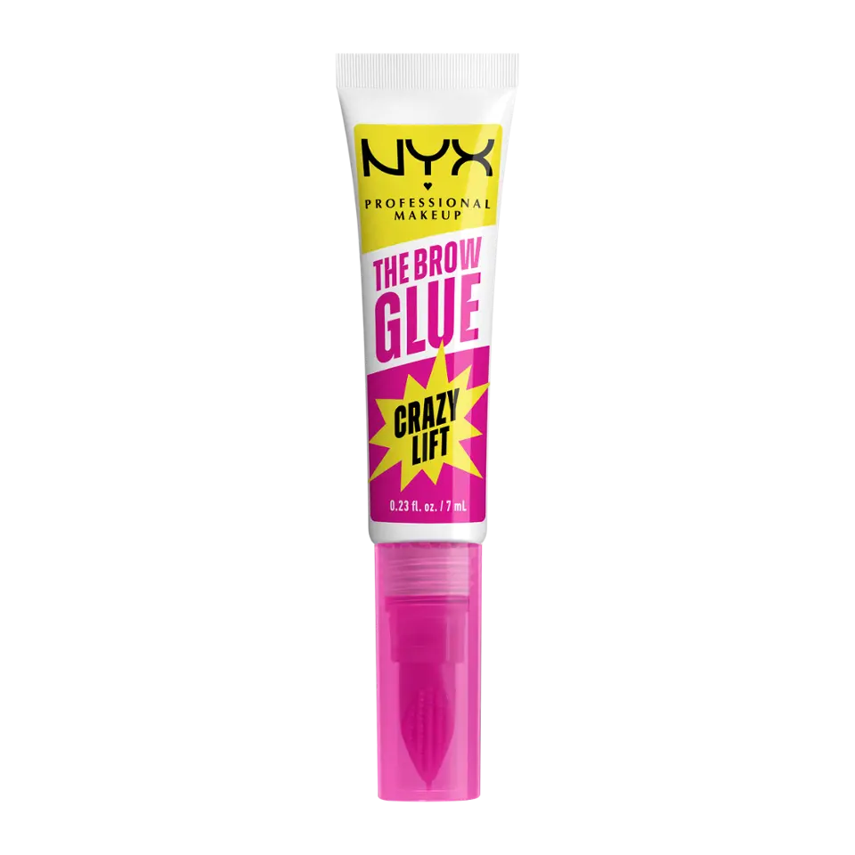 ژل لمینت ابرو براو گلو کریزی لیفت نیکس پروفشنال میکاپ (NYX Professional Makeup The Brow Glue Crazy Lift Lamination Gel) - تصویر 2