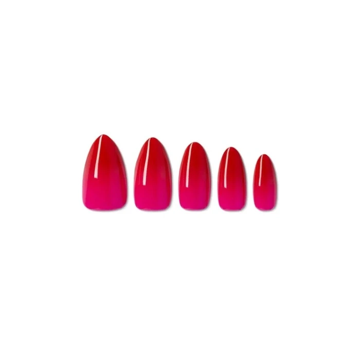 کیت ناخن مصنوعی ژل افکت فسیل بای الکسا (Facile by Elexa Gel Effect Press-On Nail Ki