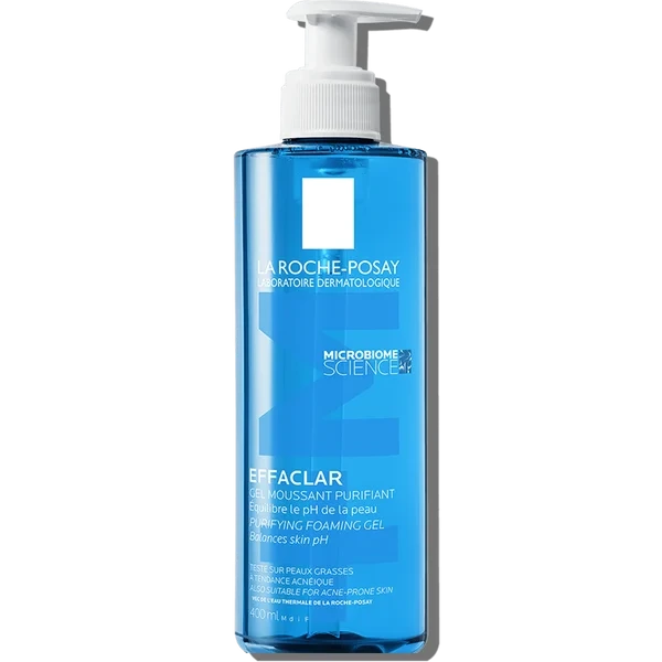 ژل شستوشوی صورت افاکلر لاروش پوزای (La Roche-Posay Effaclar Purifying Foaming Gel)