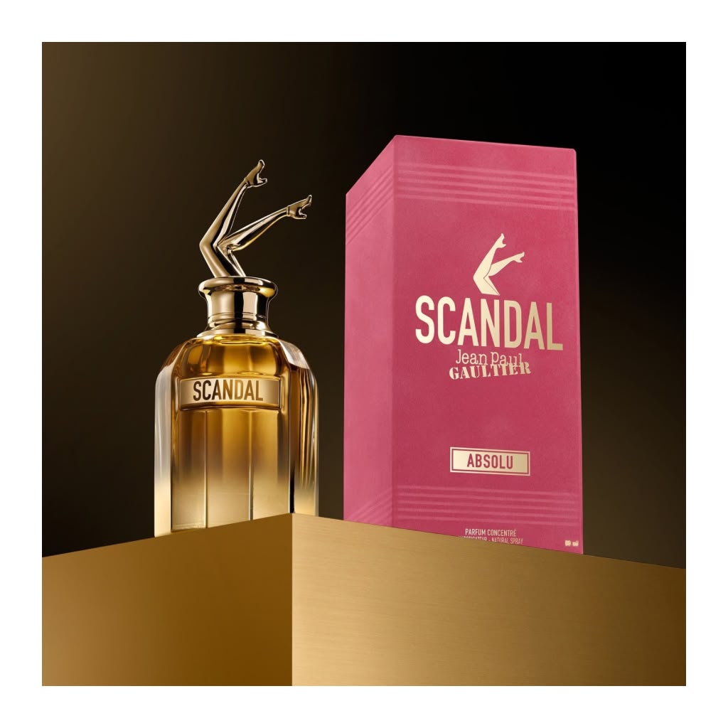 عطر مینی ژان پل گوتیه اسکندل ابسولو زنانه (Jean Paul Gaultier Scandal Absolu for Her Mini) - تصویر 2