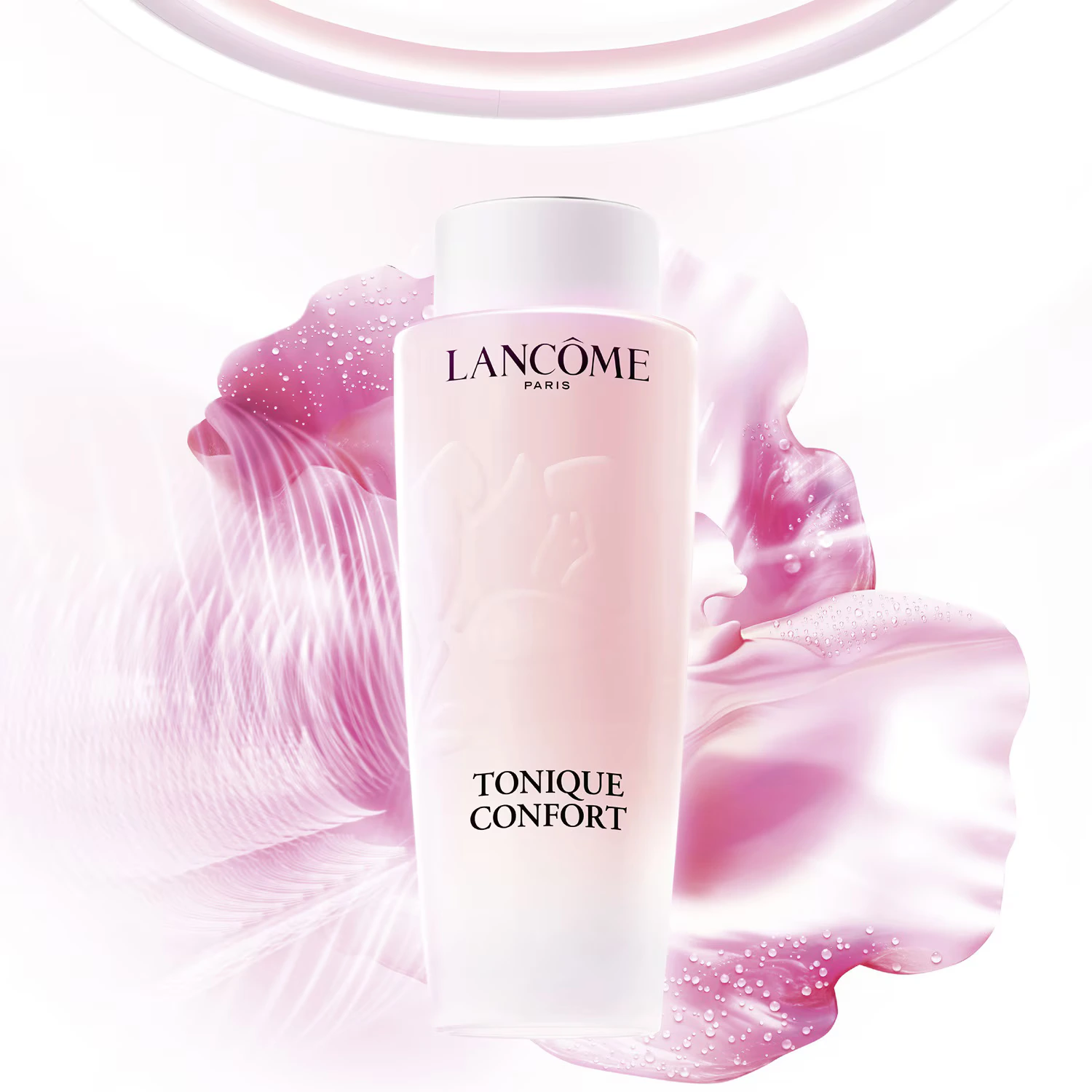 تونر آبرسان و تسکیندهنده لانکوم مدل تونیک کنفورت (Lancôme Tonique Confort Re-Hydrating Comforting Toner - 50ml) - تصویر 2
