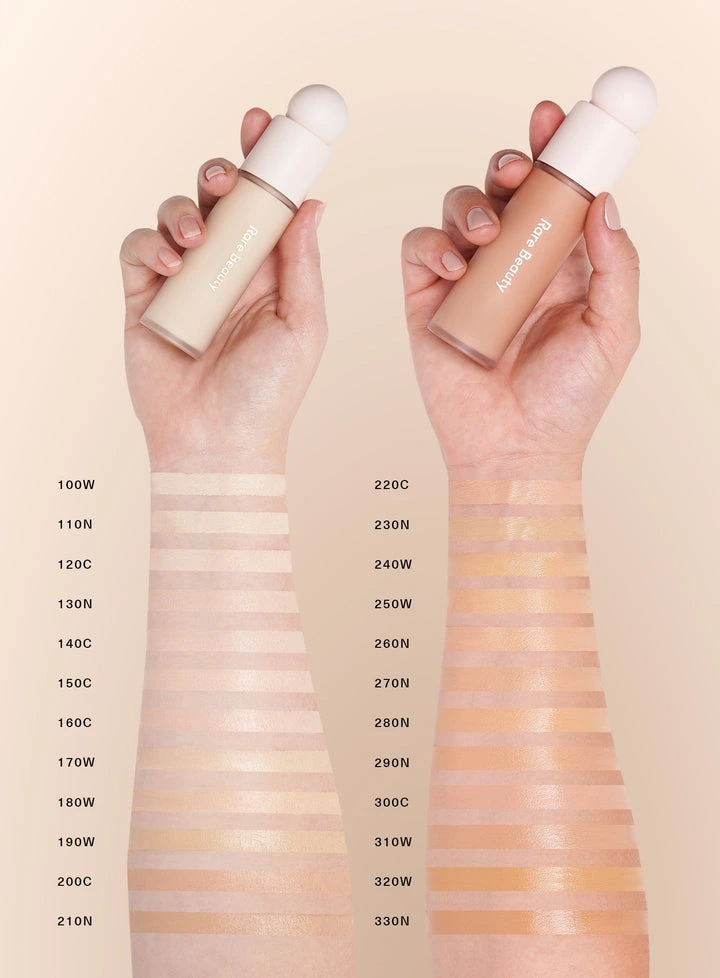 کرم پودر سبک ریر بیوتی مدل لیکویید تاچ (Rare Beauty Liquid Touch Weightless Foundation - 28ml) - تصویر 2