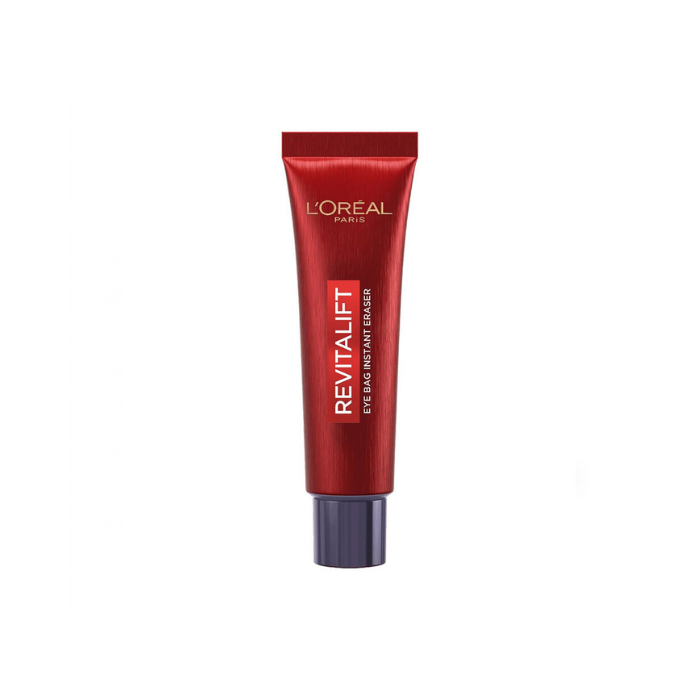 کرم دور چشم ضد پف فوری لورآل مدل رویتالیفت لیزر (L'Oréal Revitalift Laser Eye Bag Instant Eraser)