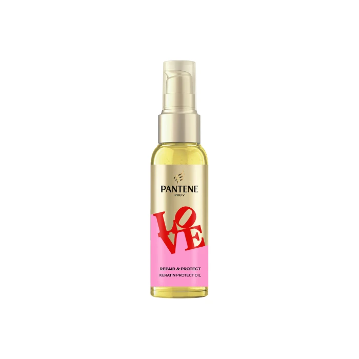 روغن مو پنتن مدل ریپیر اند پروتکت کراتین (Pantene Pro-V Repair & Protect Keratin Protect Oil)