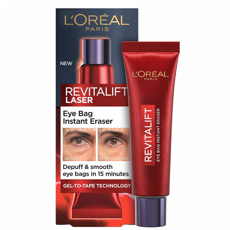 کرم دور چشم ضد پف فوری لورآل مدل رویتالیفت لیزر (L'Oréal Revitalift Laser Eye Bag Instant Eraser) - تصویر 2